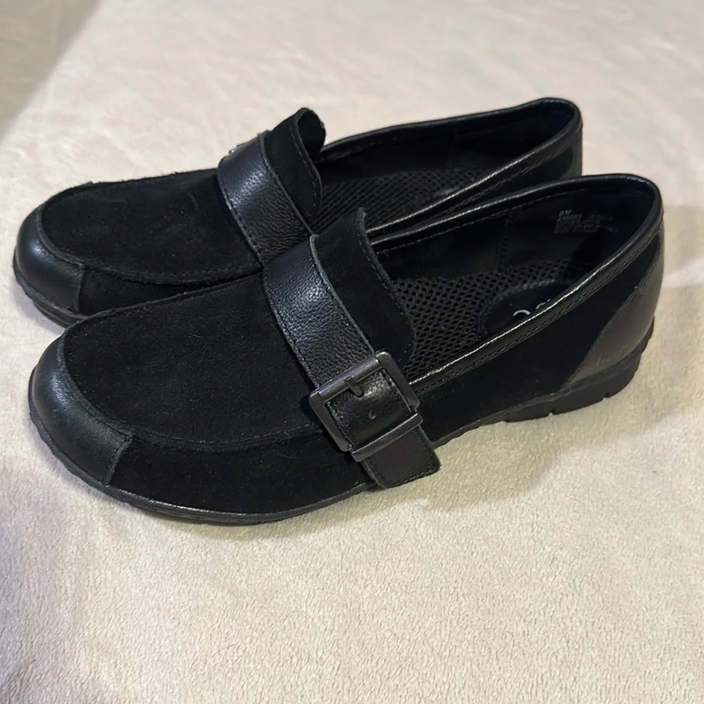 BOC Erna Black slip on shoes/loafers